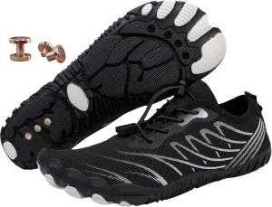 Grounding Shoes for Women Men, Grounded Barefoot Footwear Comfortable Lightweight Wide Toe Hike Vitality Shoes