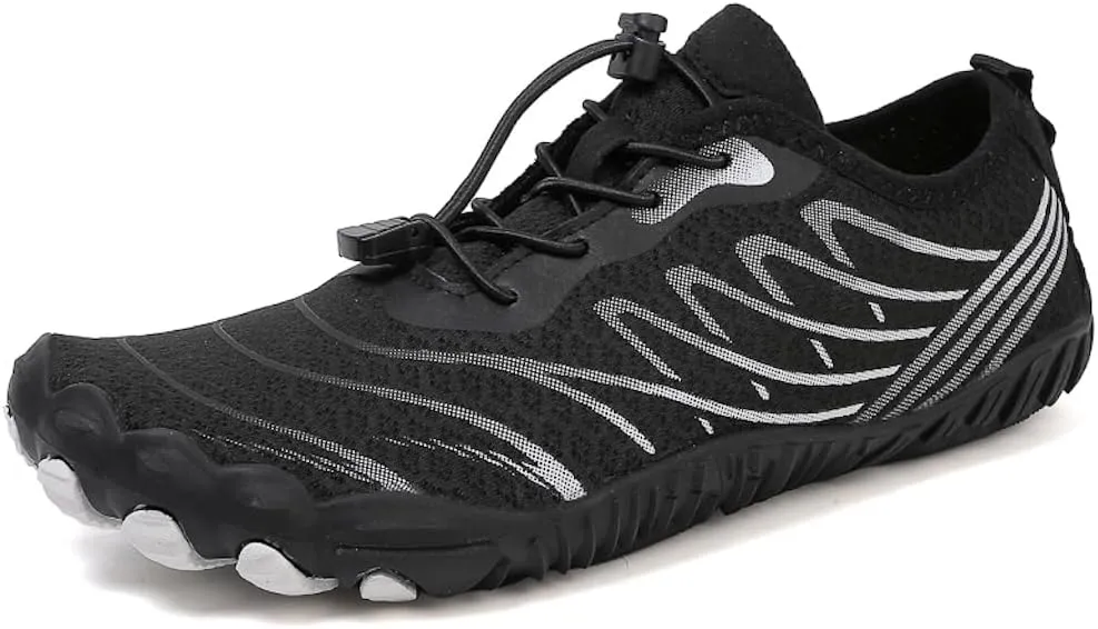 Grounding Shoes for Women Men, Grounded Barefoot Footwear Comfortable Lightweight Wide Toe Hike Vitality Shoes