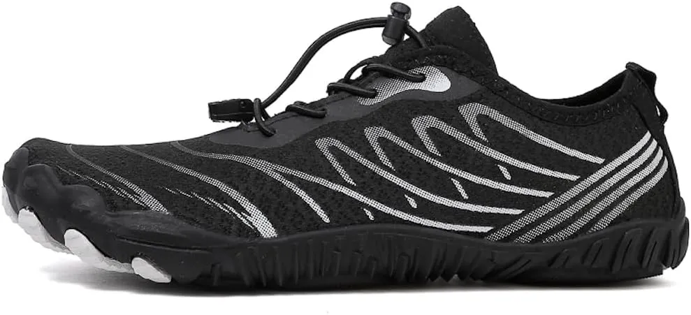 Grounding Shoes for Women Men, Grounded Barefoot Footwear Comfortable Lightweight Wide Toe Hike Vitality Shoes