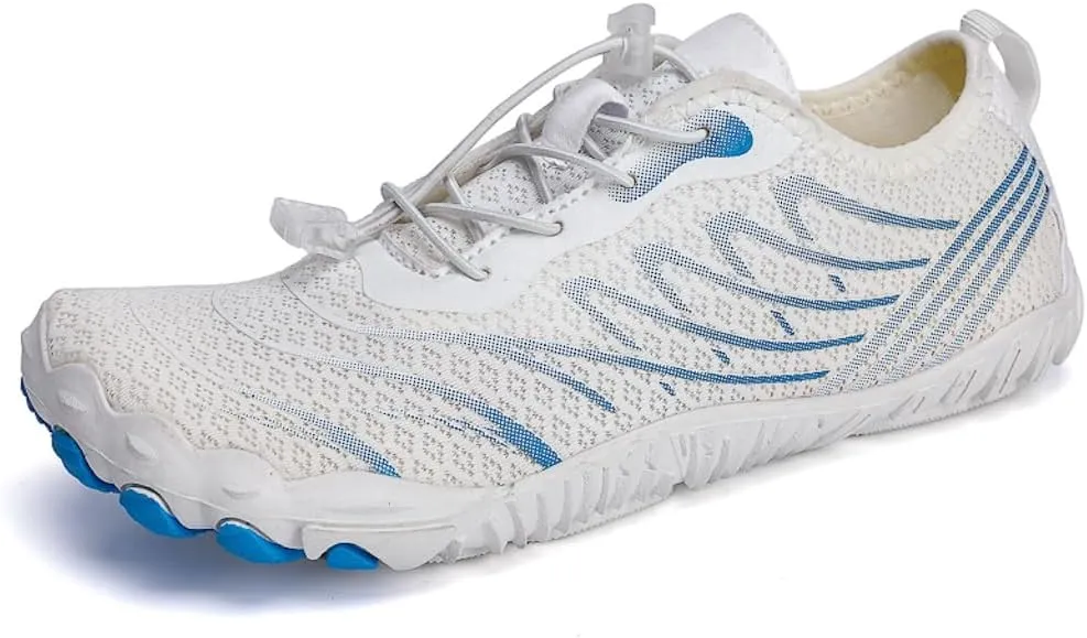 Grounding Shoes for Women Men, Grounded Barefoot Footwear Comfortable Lightweight Wide Toe Hike Vitality Shoes
