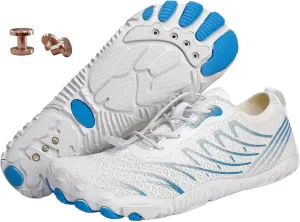Grounding Shoes for Women Men, Grounded Barefoot Footwear Comfortable Lightweight Wide Toe Hike Vitality Shoes