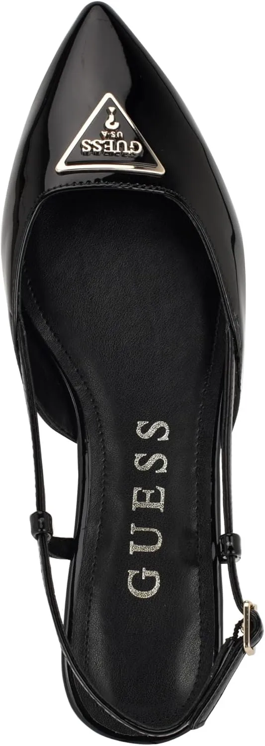GUESS Women's Bemas Ballet Flat