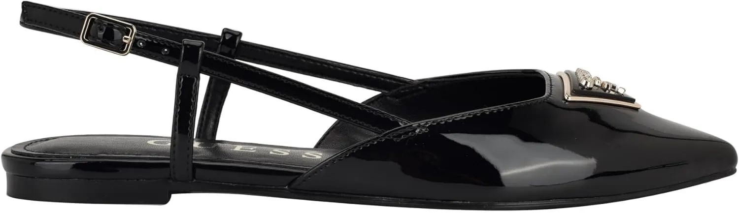 GUESS Women's Bemas Ballet Flat