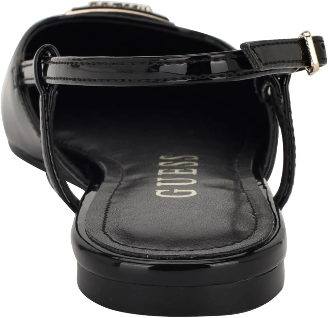 GUESS Women's Bemas Ballet Flat