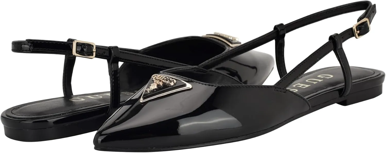 GUESS Women's Bemas Ballet Flat