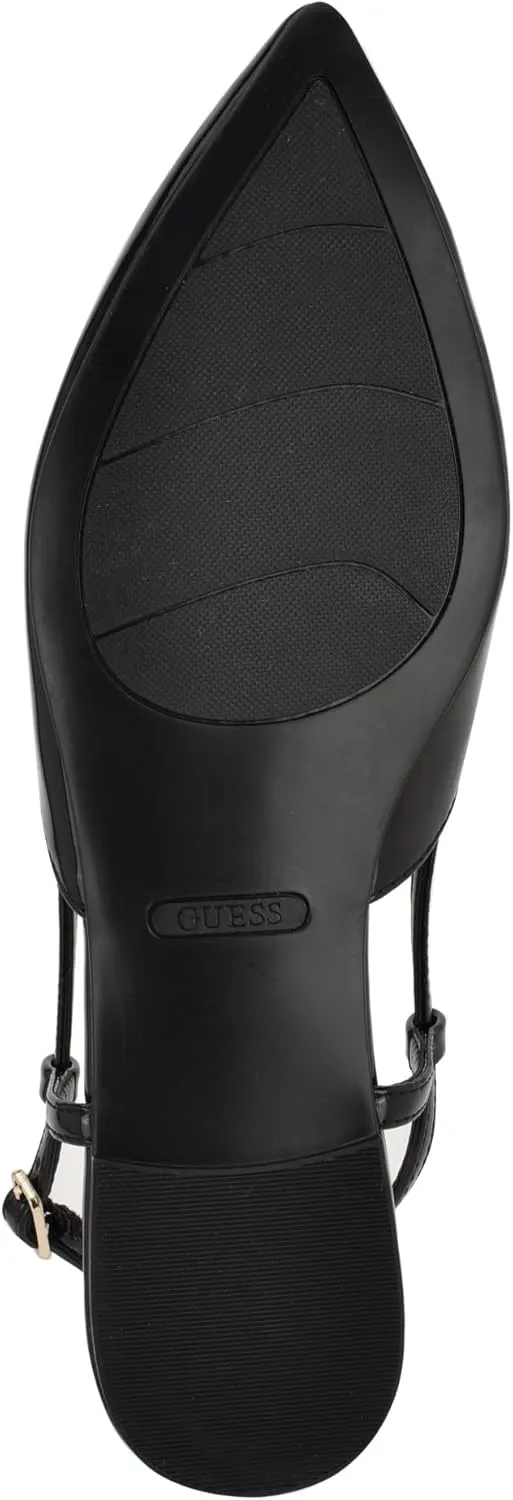 GUESS Women's Bemas Ballet Flat