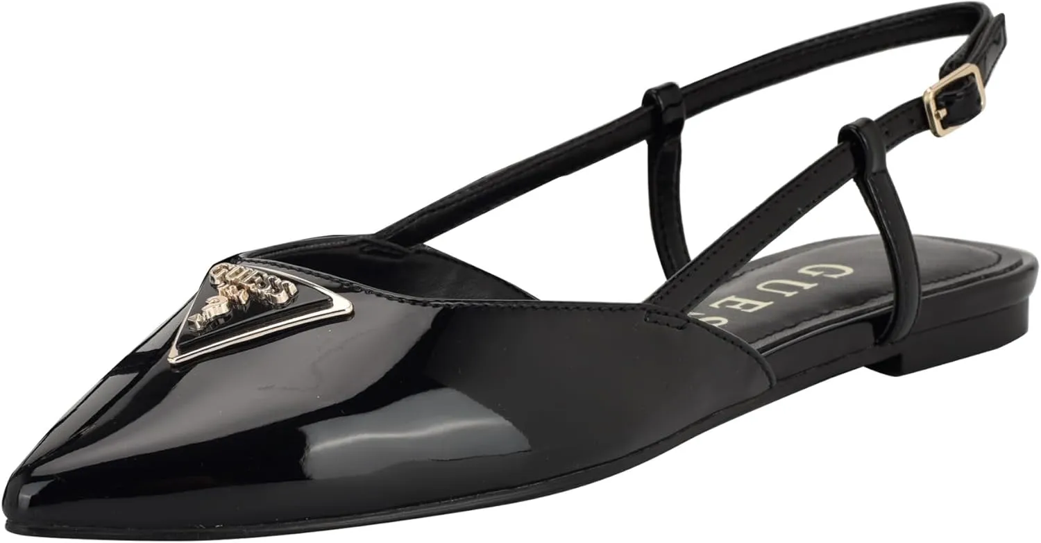GUESS Women's Bemas Ballet Flat