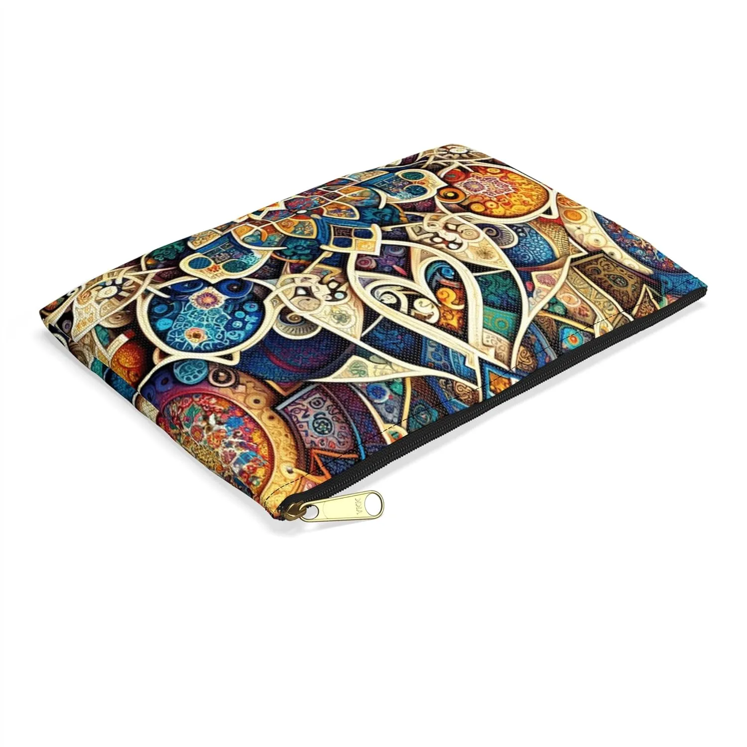 Gypsy Vibes Cosmetic Bag Makeup Pouch Travel Accessories Organizer Stylish Beauty Storage