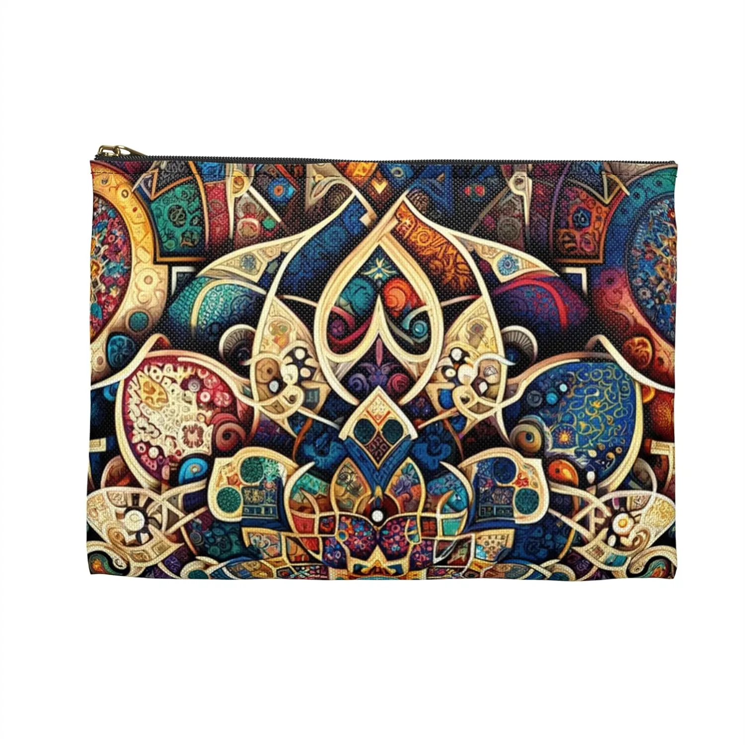 Gypsy Vibes Cosmetic Bag Makeup Pouch Travel Accessories Organizer Stylish Beauty Storage