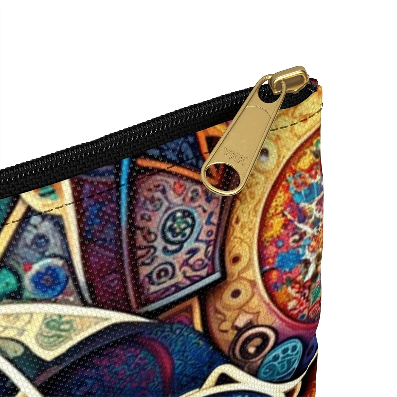 Gypsy Vibes Cosmetic Bag Makeup Pouch Travel Accessories Organizer Stylish Beauty Storage