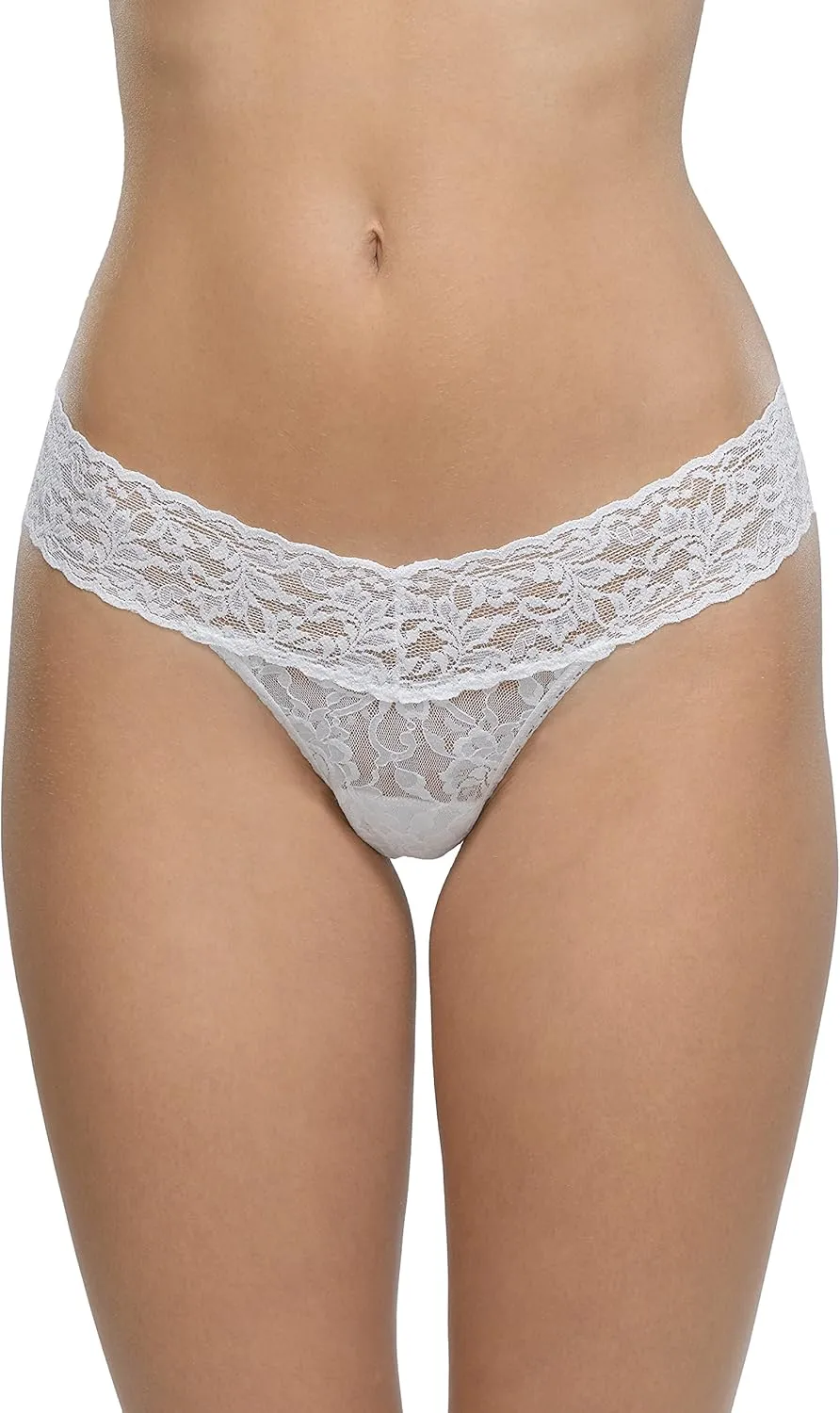 hanky panky - Signature Lace Low Rise Thongs for Women | Lacy Lingerie, Underwear Panties | 3 or 5 pack | One Size 4-14