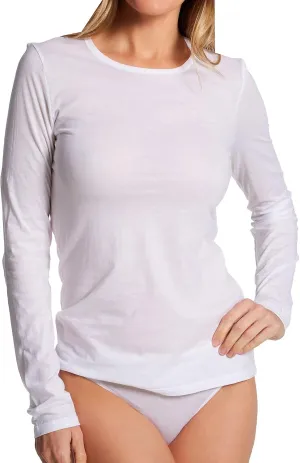 HANRO Women's 71829 Ultralight Long Sleeve Shirt