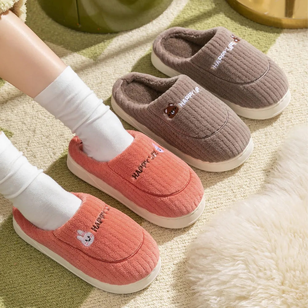 Happy Life Slippers