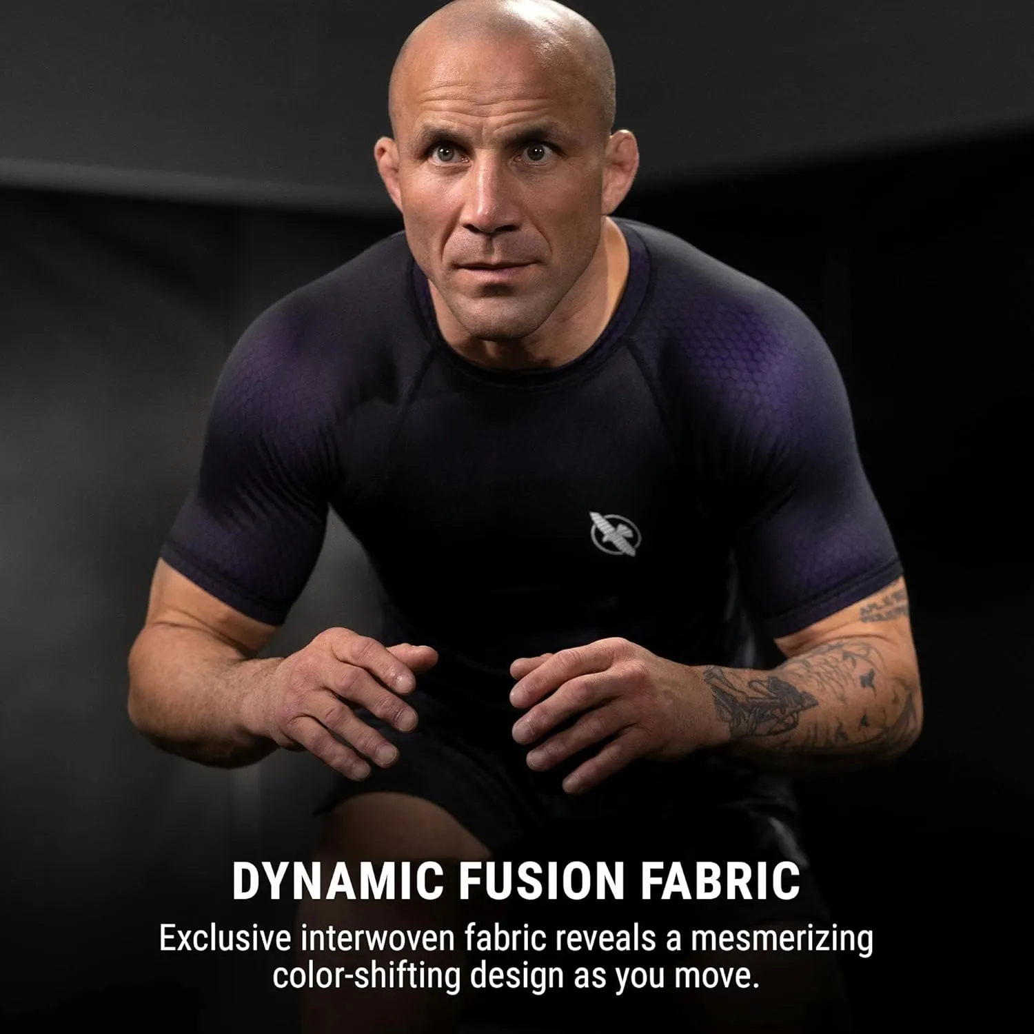 Hayabusa Fusion Short Sleeve Rash Guard