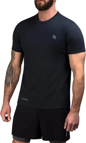 Hayabusa Men's Essential T-Shirt - Logo Graphic, Cotton Blend, Athletic Cut