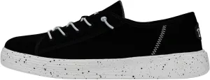 Hey Dude Men's Cody Sport Mesh Black Size 11 | Men's Sneakers | Men's Slip On Shoes | Comfortable & Light-Weight