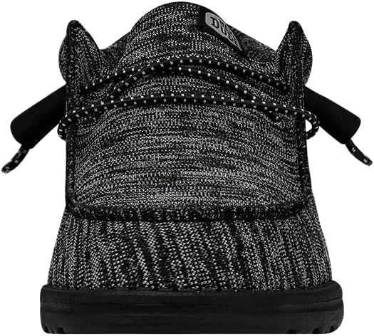 Hey Dude Wally Sport Knit | Men's Loafers | Men's Slip On Shoes | Comfortable & Light Weight