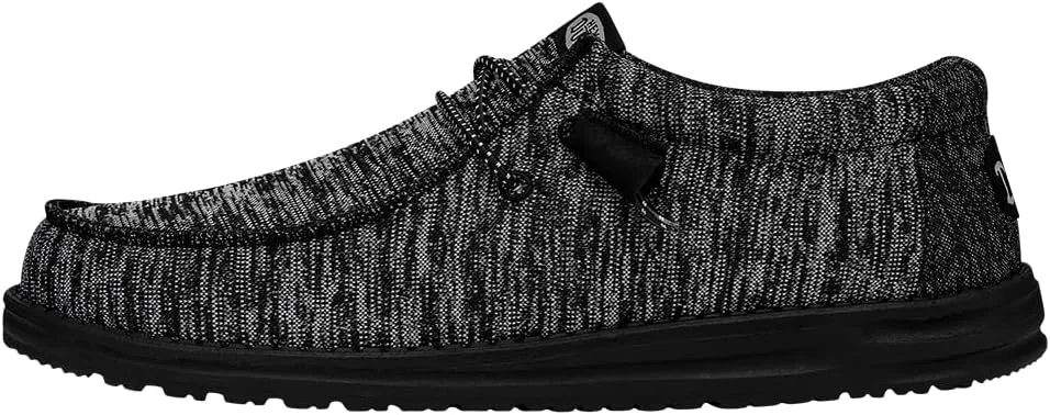 Hey Dude Wally Sport Knit | Men's Loafers | Men's Slip On Shoes | Comfortable & Light Weight