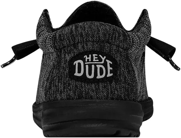 Hey Dude Wally Sport Knit | Men's Loafers | Men's Slip On Shoes | Comfortable & Light Weight