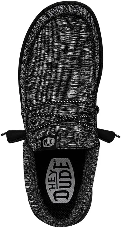 Hey Dude Wally Sport Knit | Men's Loafers | Men's Slip On Shoes | Comfortable & Light Weight