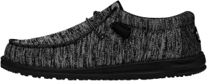 Hey Dude Wally Sport Knit | Men's Loafers | Men's Slip On Shoes | Comfortable & Light Weight