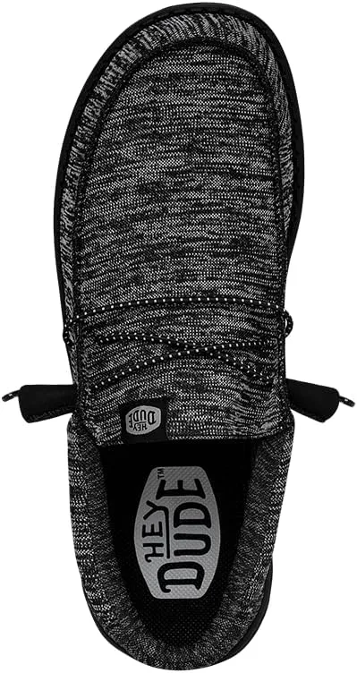 Hey Dude Wally Sport Knit | Men's Loafers | Men's Slip On Shoes | Comfortable & Light Weight