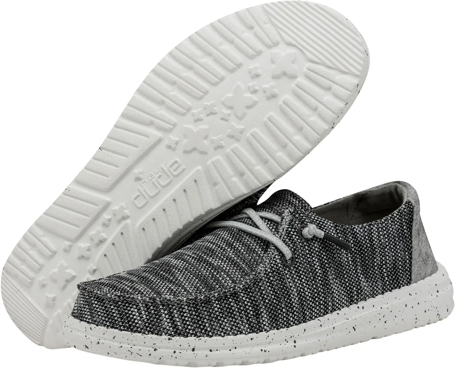 Hey Dude Wendy Sox| Women's Shoes | Women Slip-on Loafers | Comfortable & Light-Weight