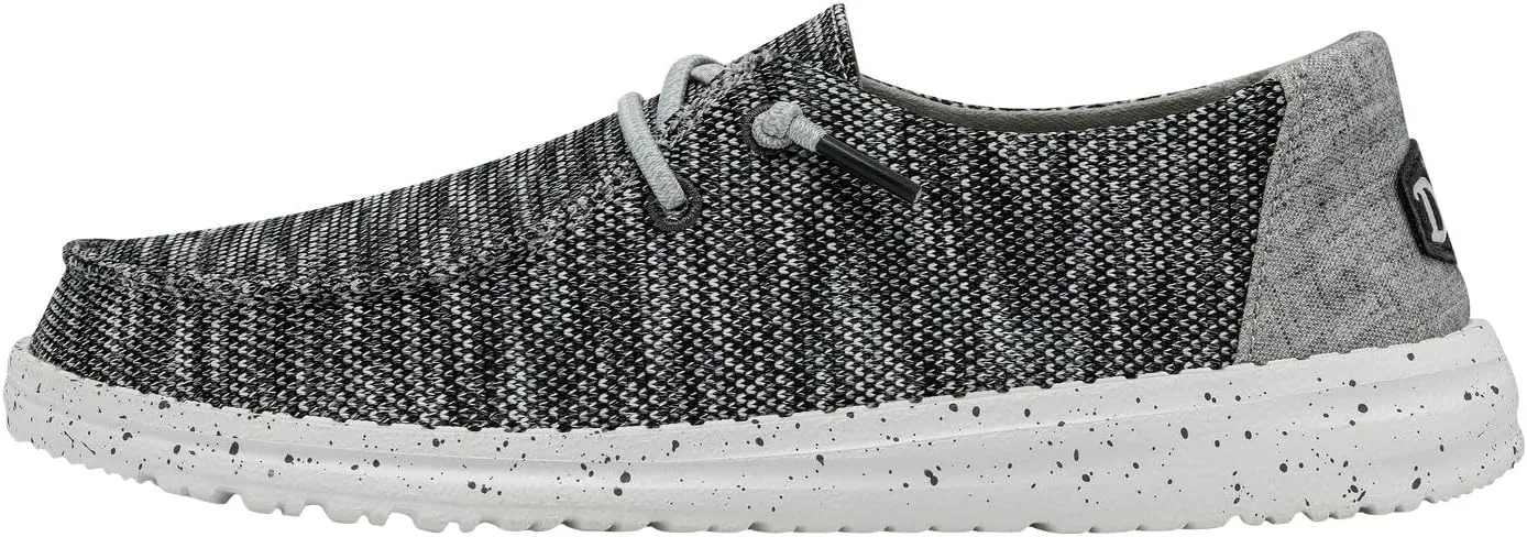 Hey Dude Wendy Sox| Women's Shoes | Women Slip-on Loafers | Comfortable & Light-Weight
