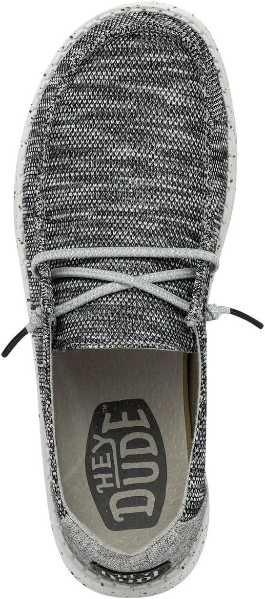 Hey Dude Wendy Sox| Women's Shoes | Women Slip-on Loafers | Comfortable & Light-Weight