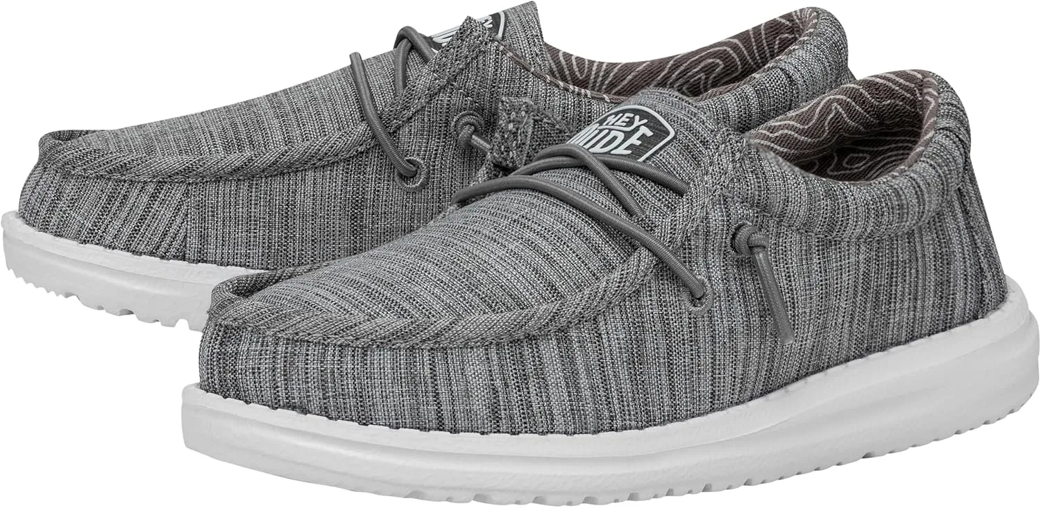HEYDUDE Wendy Funk Surf Baja, Women’s Shoes, Women’s Slip-on Loafers, Comfortable & Light-Weight