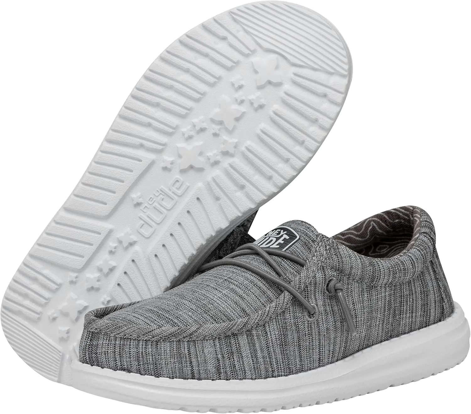 HEYDUDE Wendy Funk Surf Baja, Women’s Shoes, Women’s Slip-on Loafers, Comfortable & Light-Weight