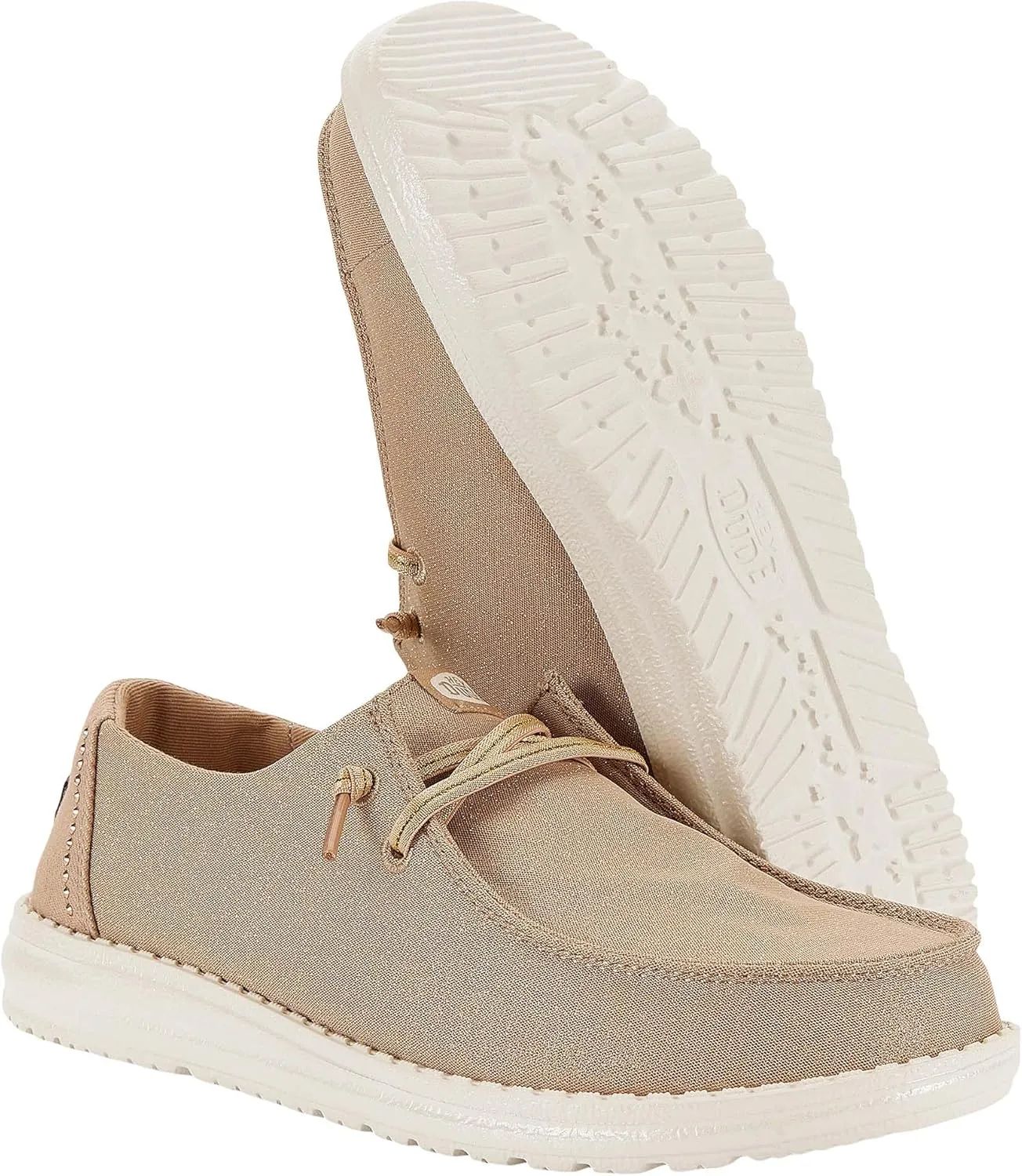 HEYDUDE Wendy Stardust, Women's Shoes, Slip-on Loafers, Comfortable & Light-Weight
