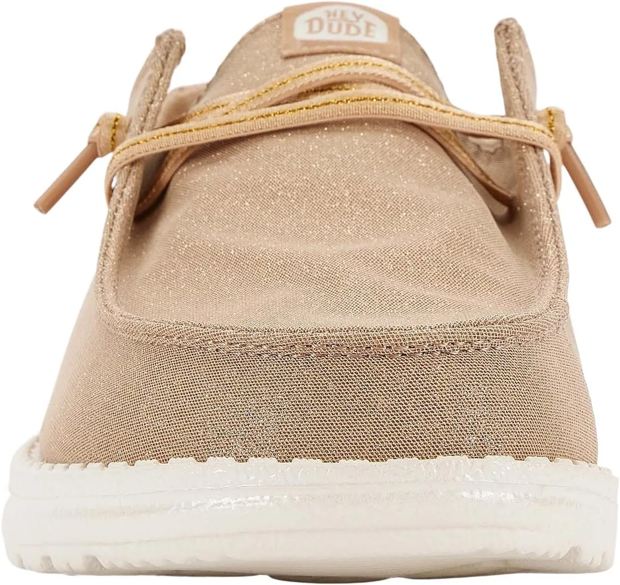 HEYDUDE Wendy Stardust, Women's Shoes, Slip-on Loafers, Comfortable & Light-Weight