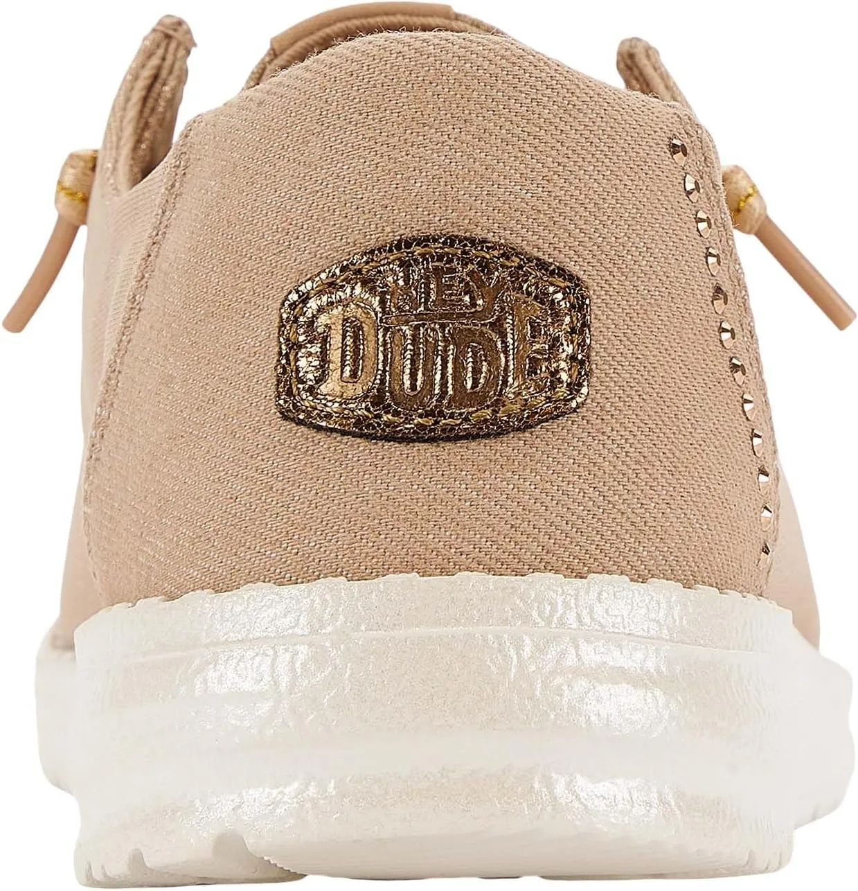 HEYDUDE Wendy Stardust, Women's Shoes, Slip-on Loafers, Comfortable & Light-Weight