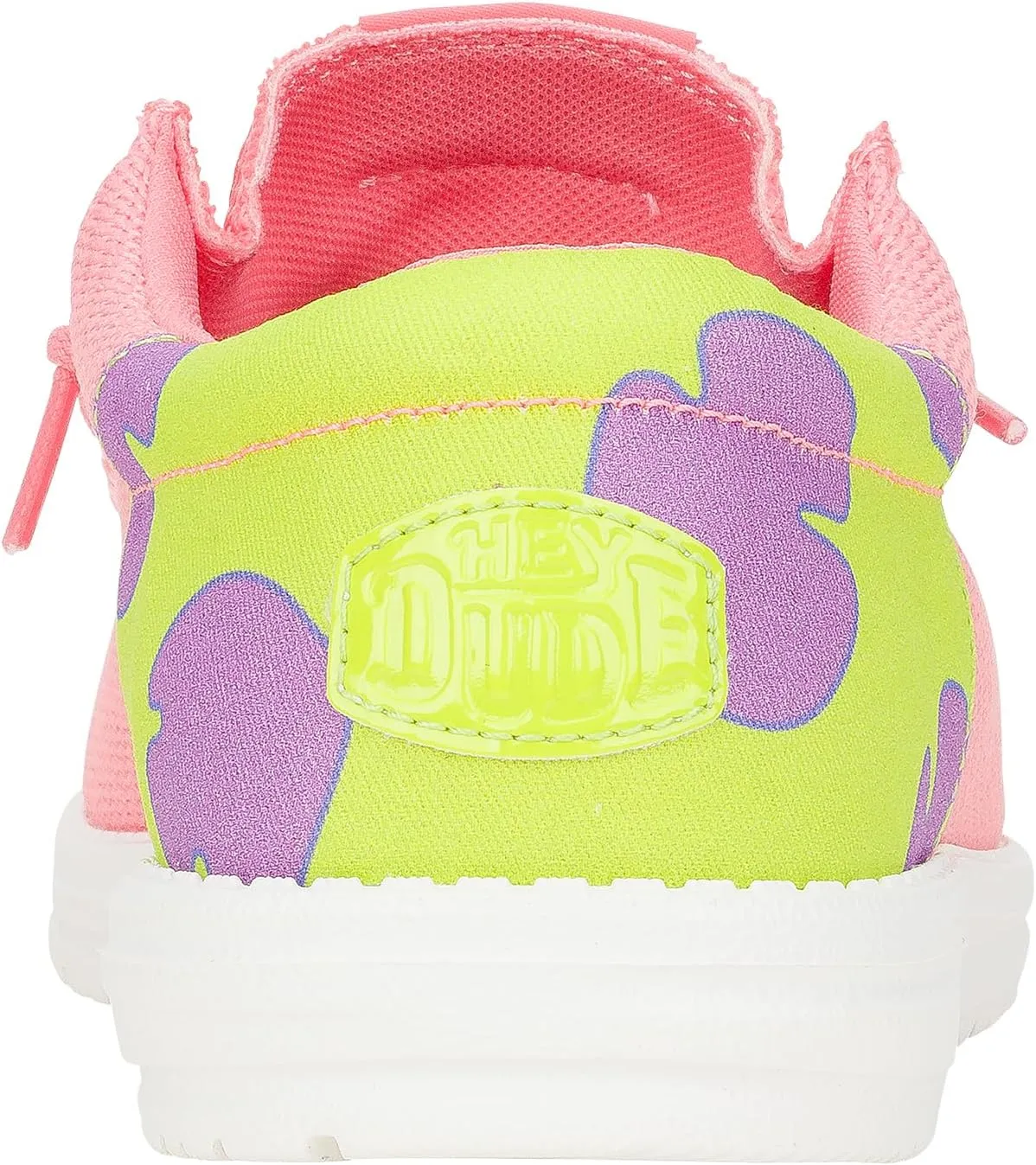 HEYDUDE X Spongebob, Men's Slip-on Loafers, Comfortable & Light-Weight