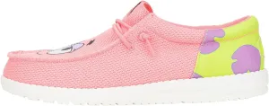HEYDUDE X Spongebob, Men's Slip-on Loafers, Comfortable & Light-Weight