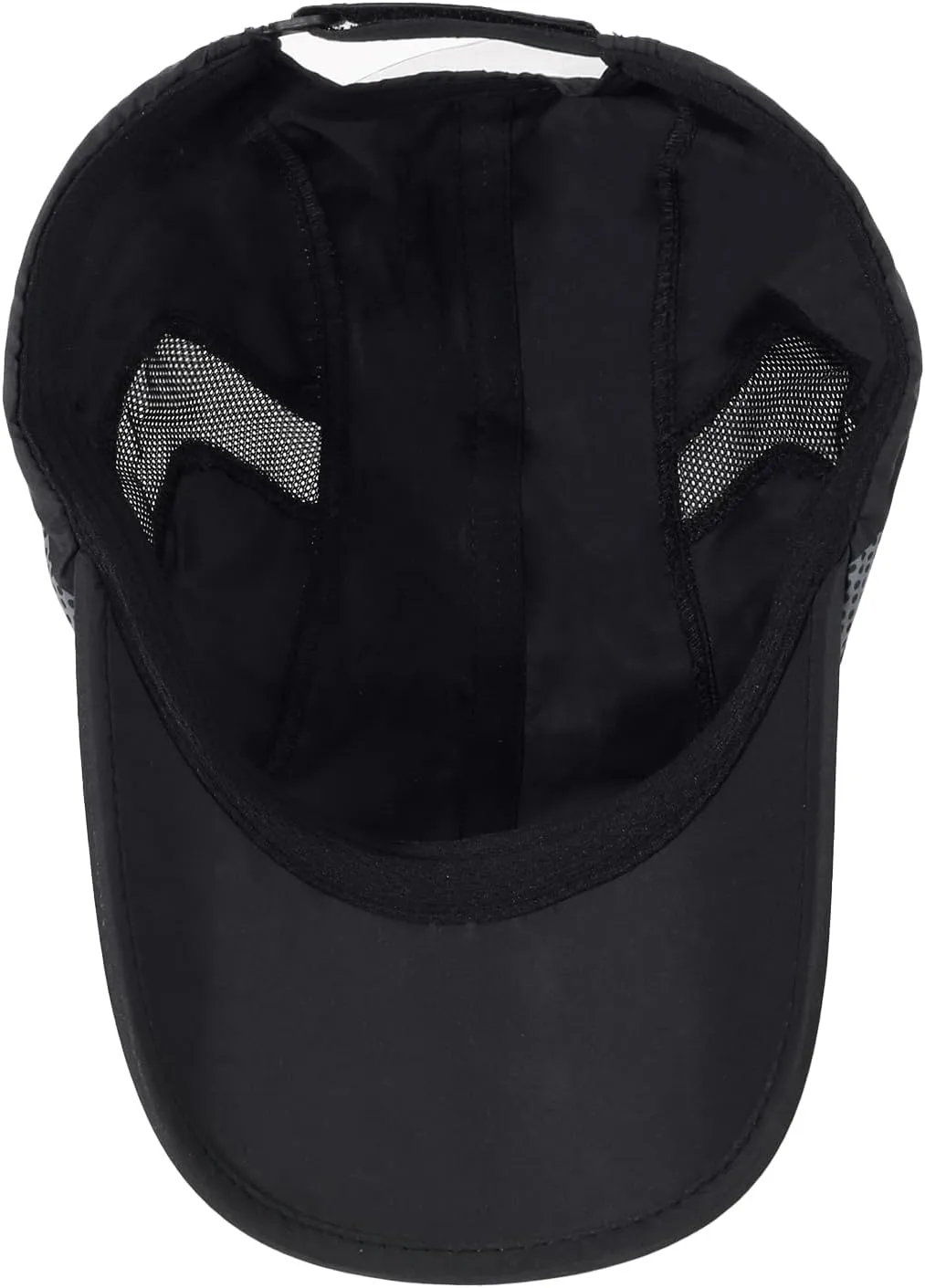 HH HOFNEN Quick Dry Cap Lightweight Running Hats Outdoor Airy Mesh Adjustable Sports Sun Hat UV Protection Hat for Men Women