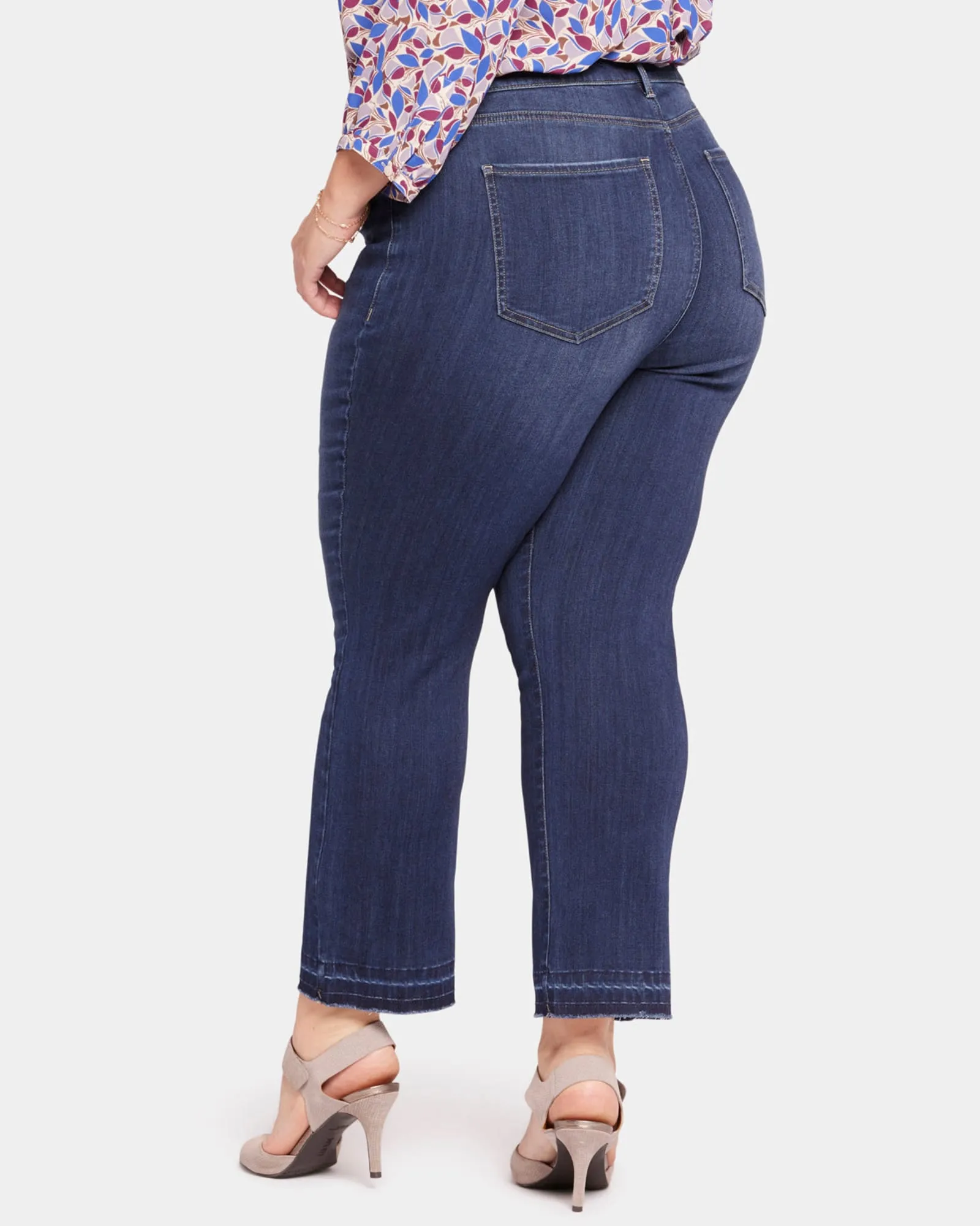 High Rise Marilyn Ankle Jean | Wonderland