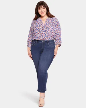 High Rise Marilyn Ankle Jean | Wonderland