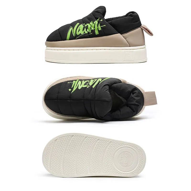 High-Sole Slip-On Platforms