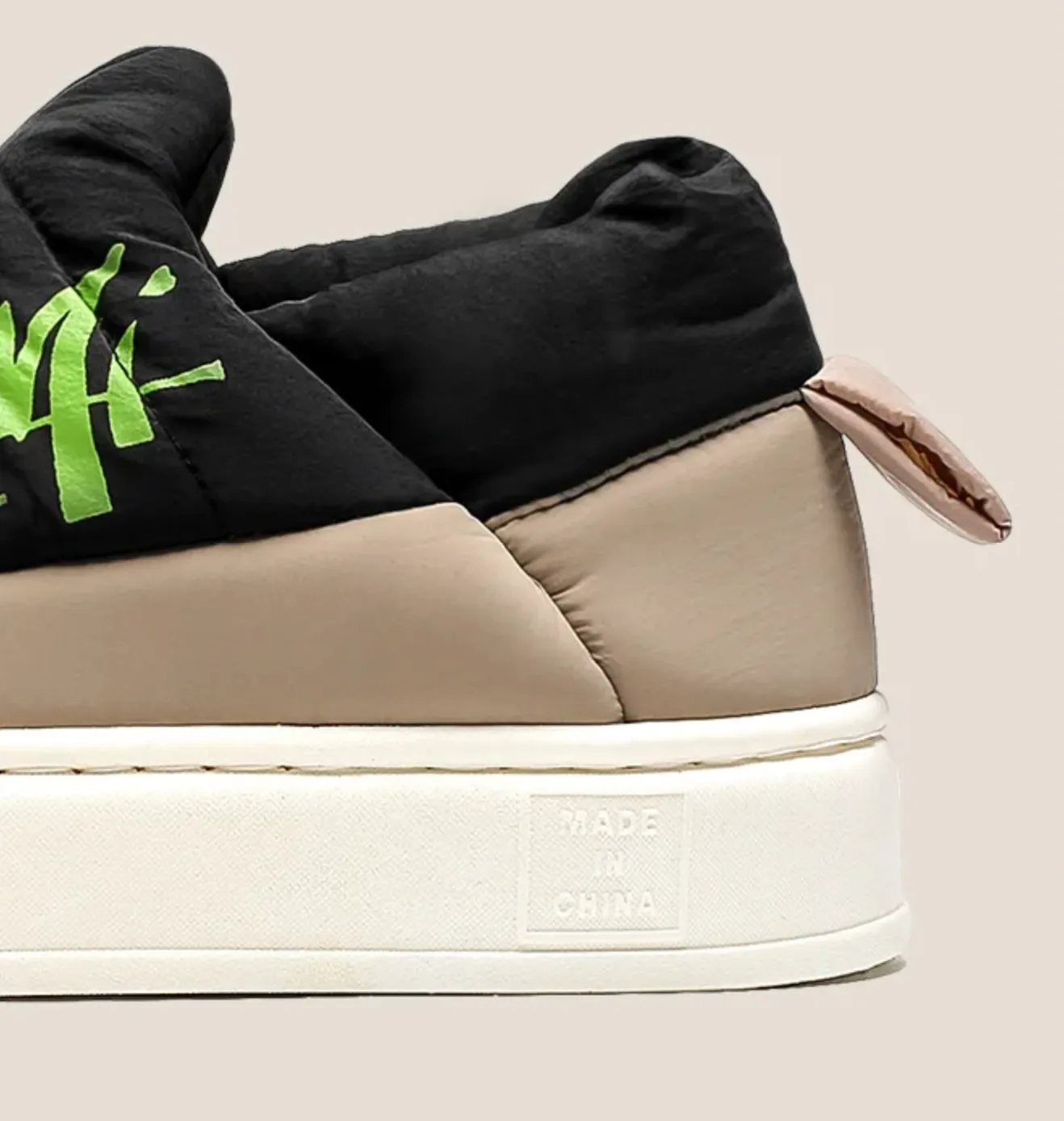 High-Sole Slip-On Platforms