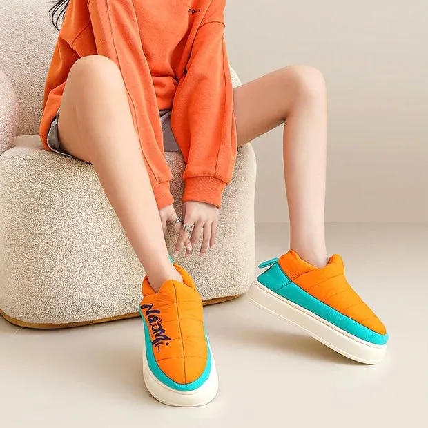 High-Sole Slip-On Platforms