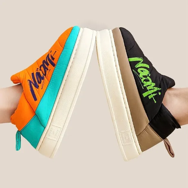 High-Sole Slip-On Platforms
