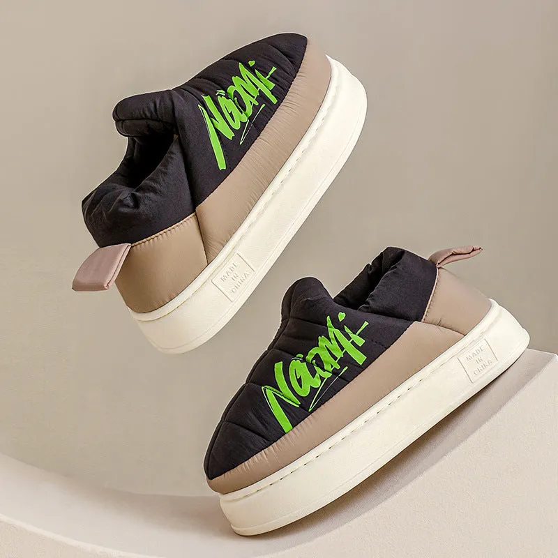 High-Sole Slip-On Platforms