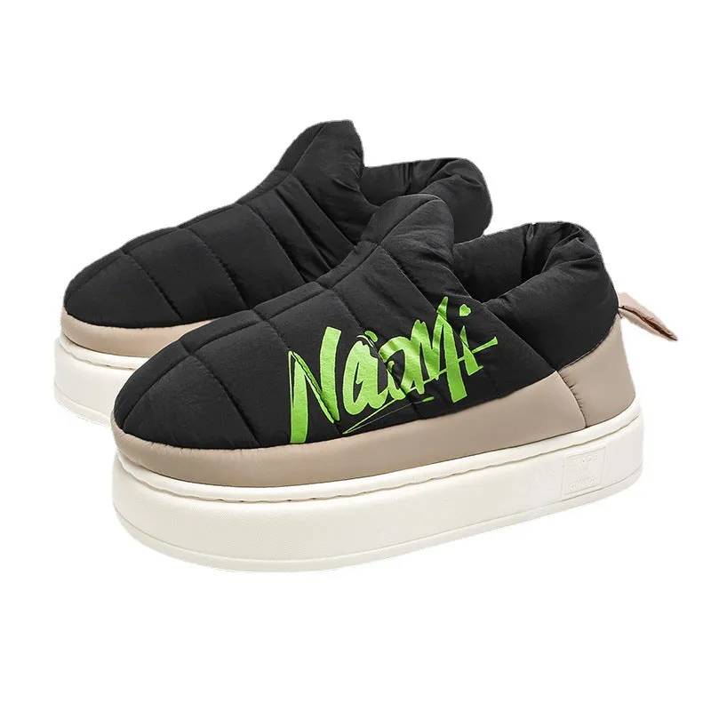 High-Sole Slip-On Platforms