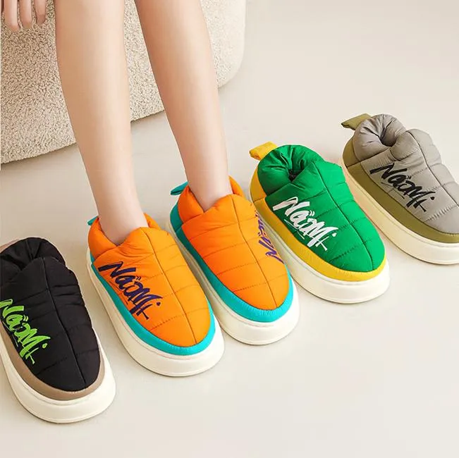 High-Sole Slip-On Platforms