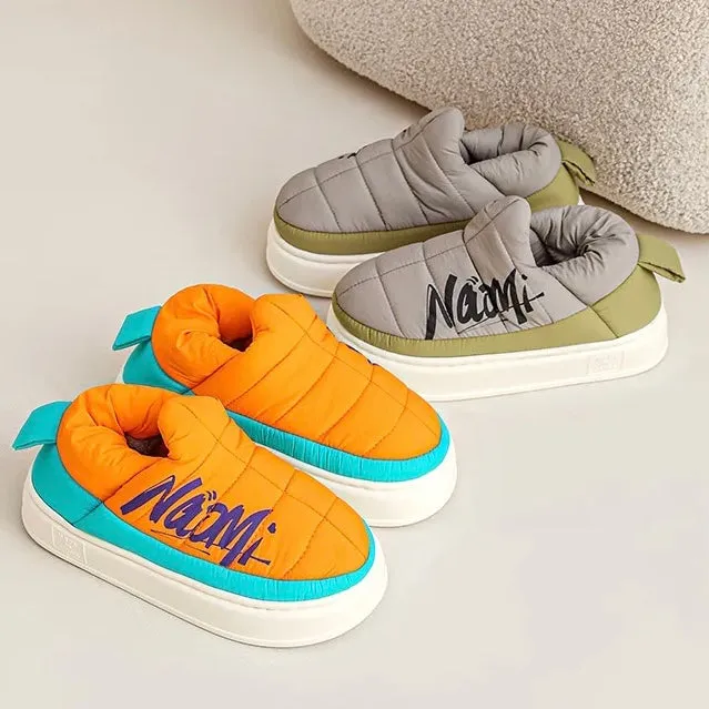 High-Sole Slip-On Platforms