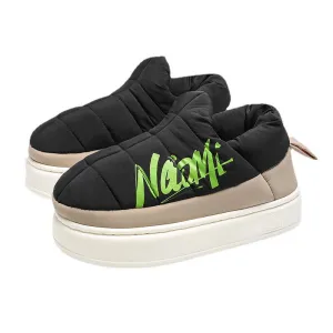 High-Sole Slip-On Platforms