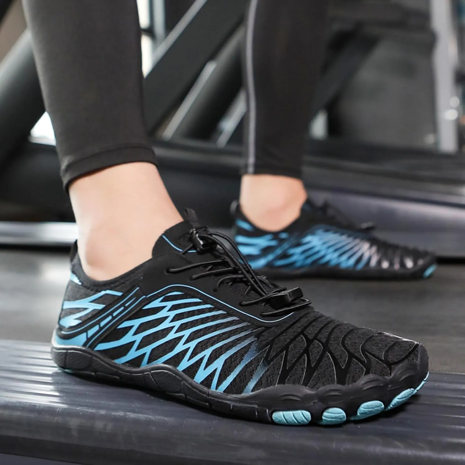 Hike Barefoot Shoes for Women & Men Breathable & Non-Slip Footwear Athletic Wide Toe Water Shoes