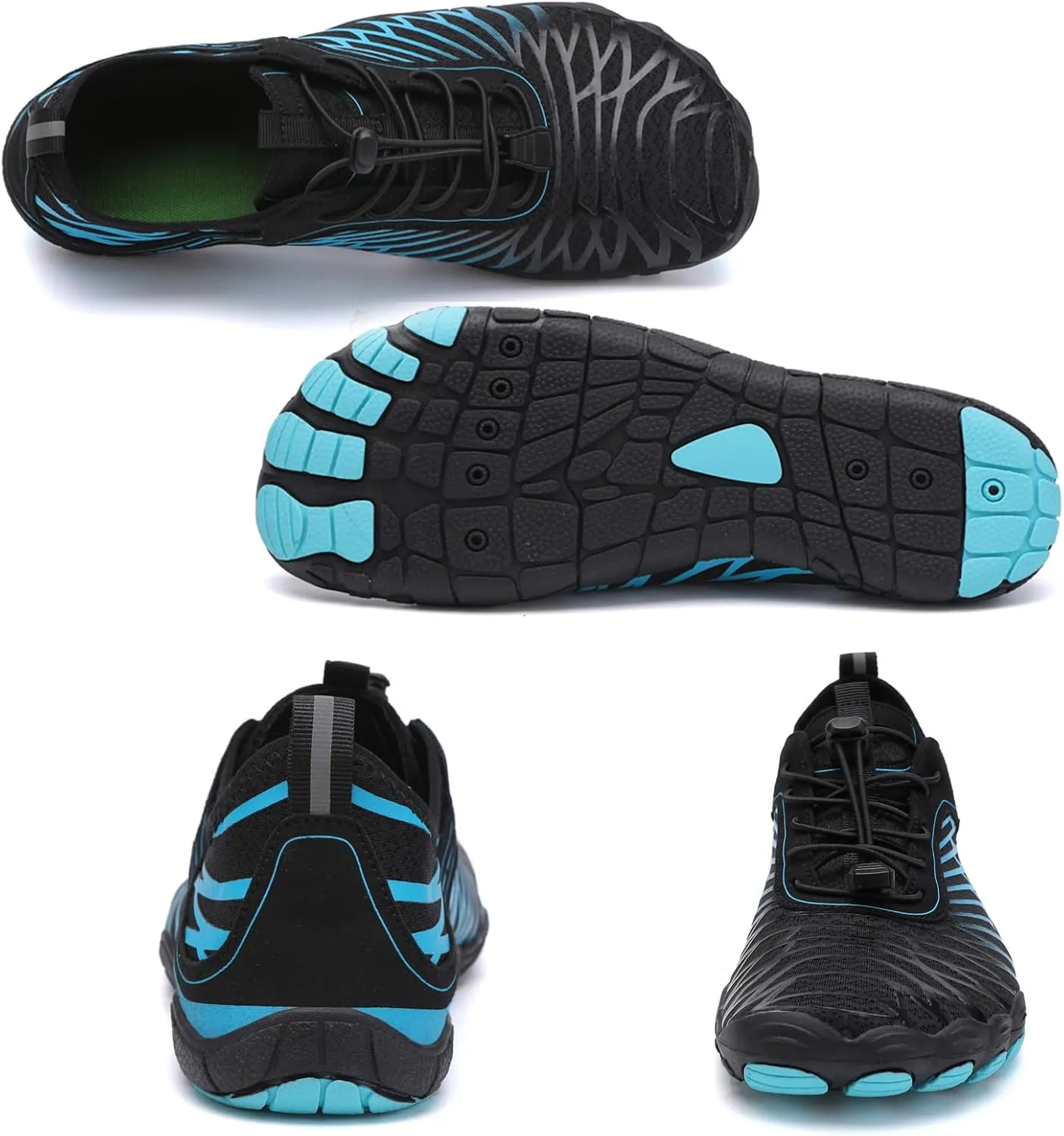 Hike Barefoot Shoes for Women & Men Breathable & Non-Slip Footwear Athletic Wide Toe Water Shoes